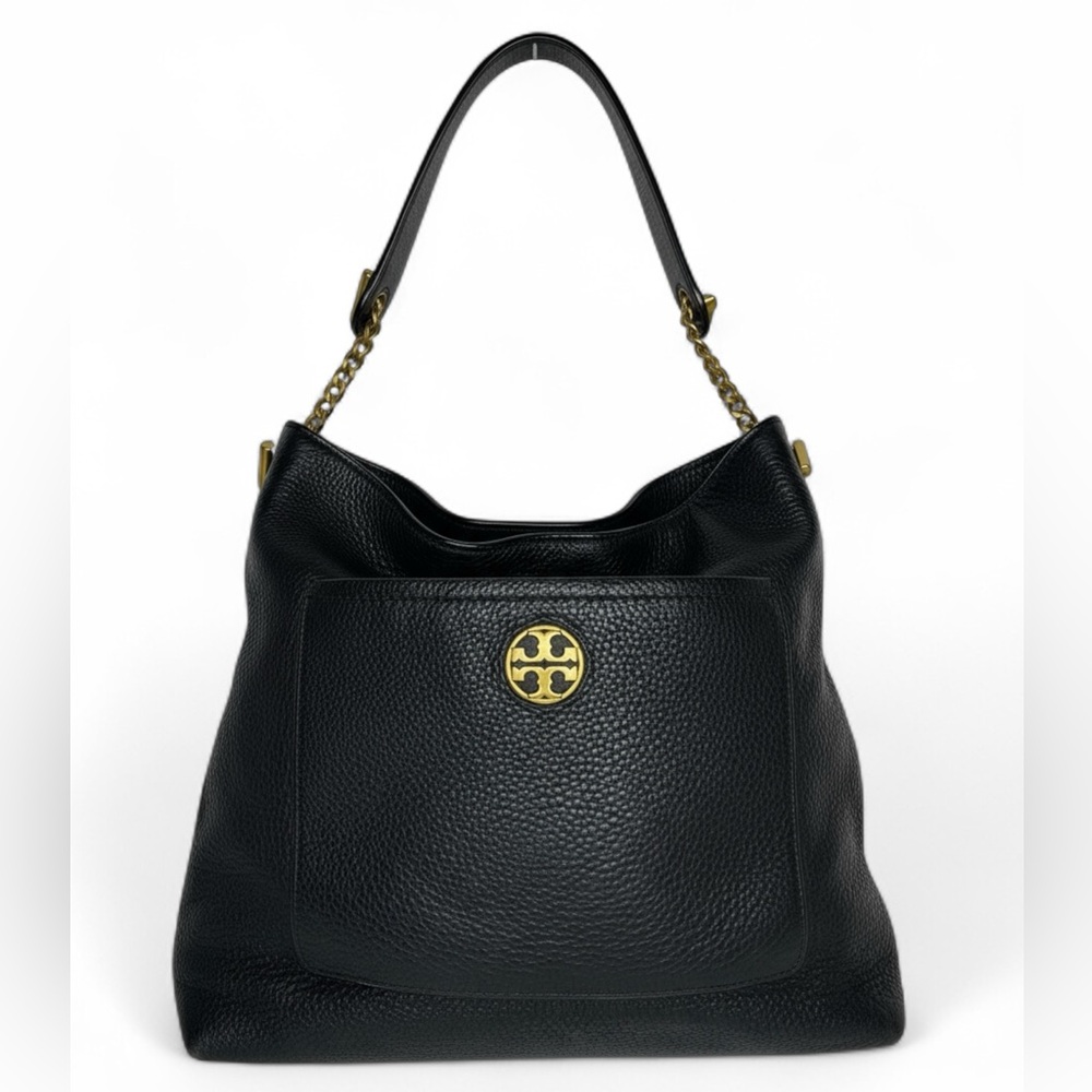 Tory Burch Chelsea Chain Hobo Shoulder Bag